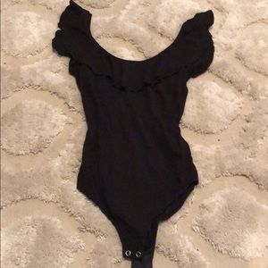 Free People Black one piece Size XS
